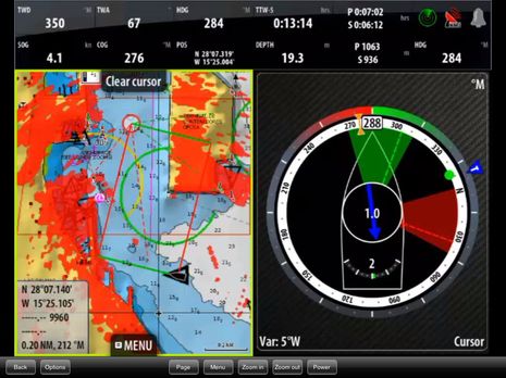 Radar, ais, chart plotter, wifi, multi-function display packages ...